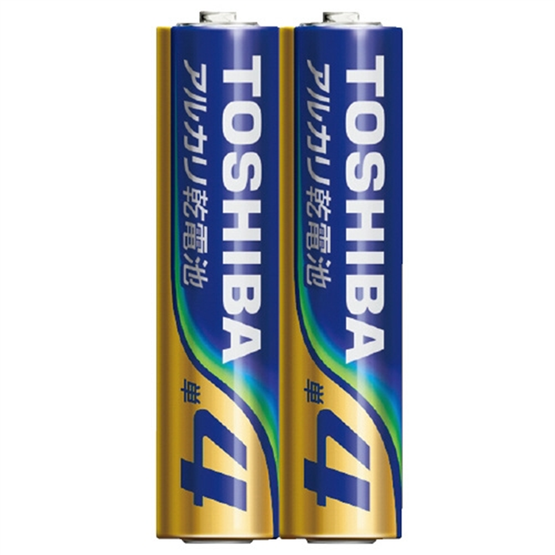 東芝 東芝アルカリ乾電池 単4形 2本×50パック 1個（ご注文単位1個）【直送品】