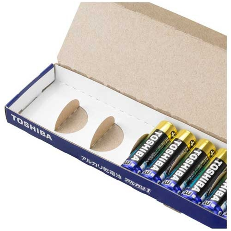 東芝 東芝アルカリ乾電池単3形フィルム無20本1箱 1個(ご注文単位1個)【直送品】