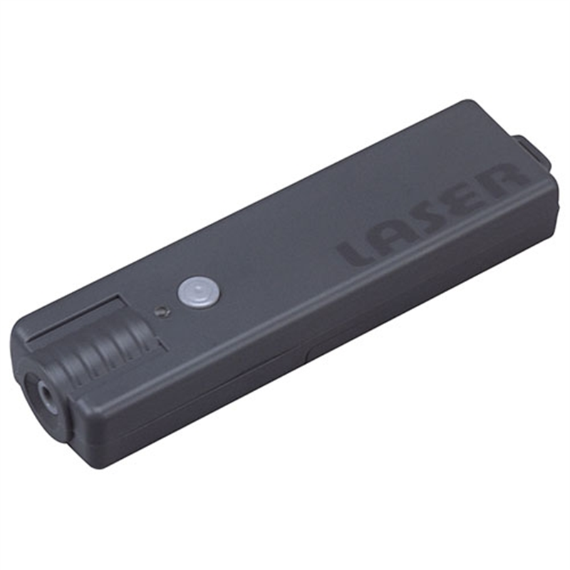 東心 赤色レーザーポインター TLP-78 黒 1個（ご注文単位1個）【直送品】