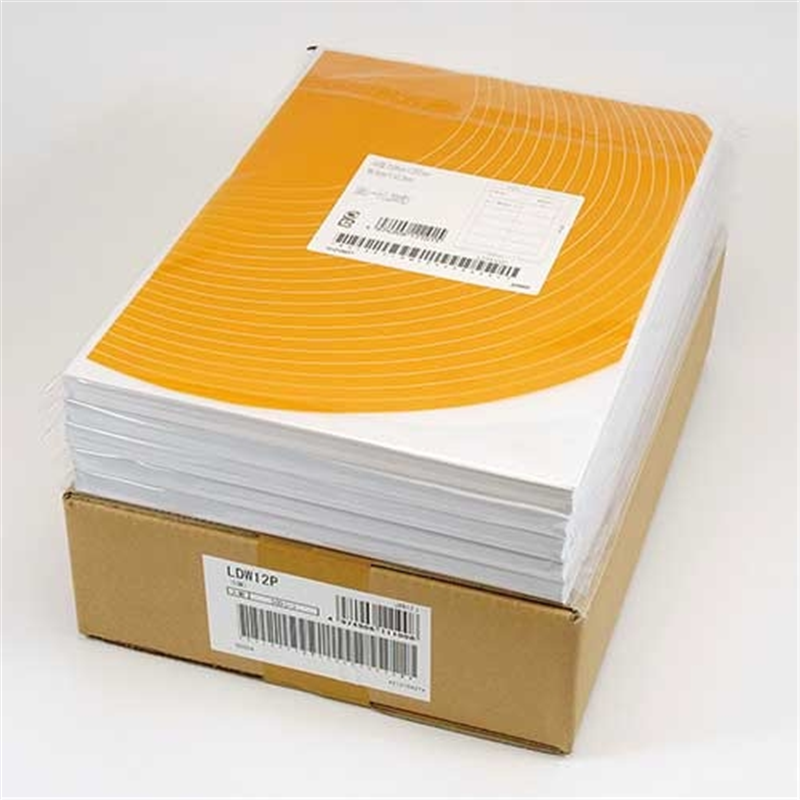 東洋印刷 ナナワードラベル LDW12P A4/12面 500枚 1個（ご注文単位1個）【直送品】