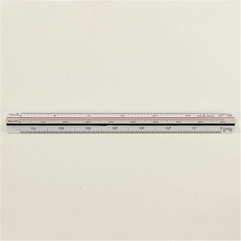 内田洋行 三角スケール ポケット用15cm1-882-0015 1個(ご注文単位1個)【直送品】