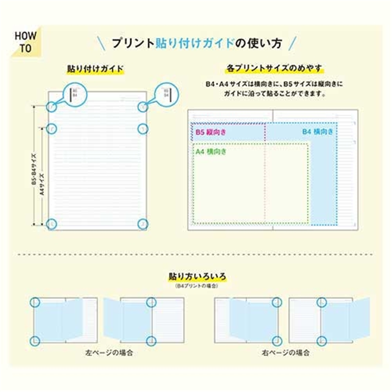 日本ノート Trees A4 Pメモリ B罫40枚 ライトブルー 1個(ご注文単位1個)【直送品】