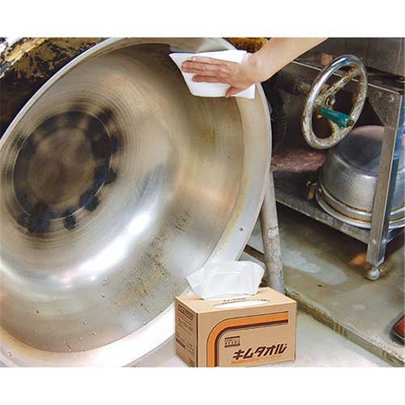 日本製紙クレシア キムタオル ホワイト ポップアップ 1個(ご注文単位1個)【直送品】