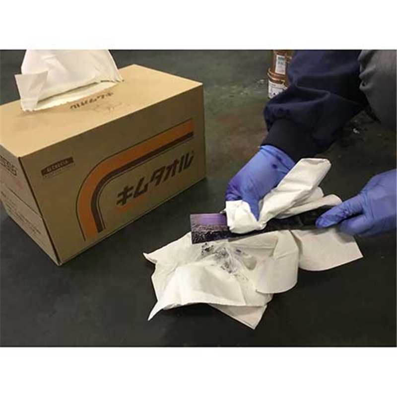 日本製紙クレシア キムタオル ホワイト ポップアップ 1個(ご注文単位1個)【直送品】