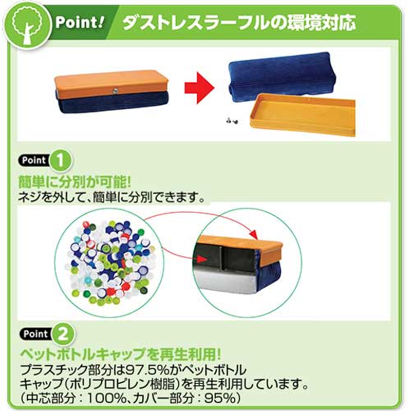 日本理化学工業 ダストレスラーフル コール天J 1個(ご注文単位1個)【直送品】