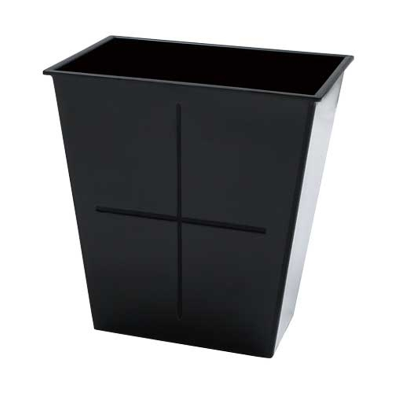 八幡化成 アンブルマグネットM 6L ブラック 1個（ご注文単位1個）【直送品】