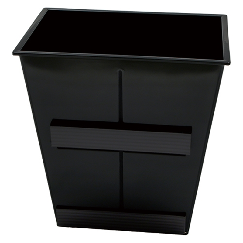 八幡化成 アンブルマグネットM 6L ブラック 1個(ご注文単位1個)【直送品】