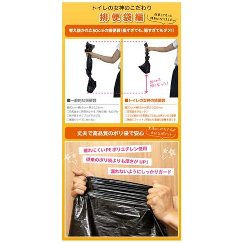 福岡商事 トイレの女神PREMIUM 50回用 1個(ご注文単位1個)【直送品】