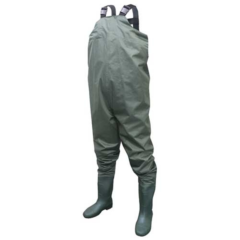 福徳産業 ナイロン胴付ウエーダー 27cm 1個（ご注文単位1個）【直送品】
