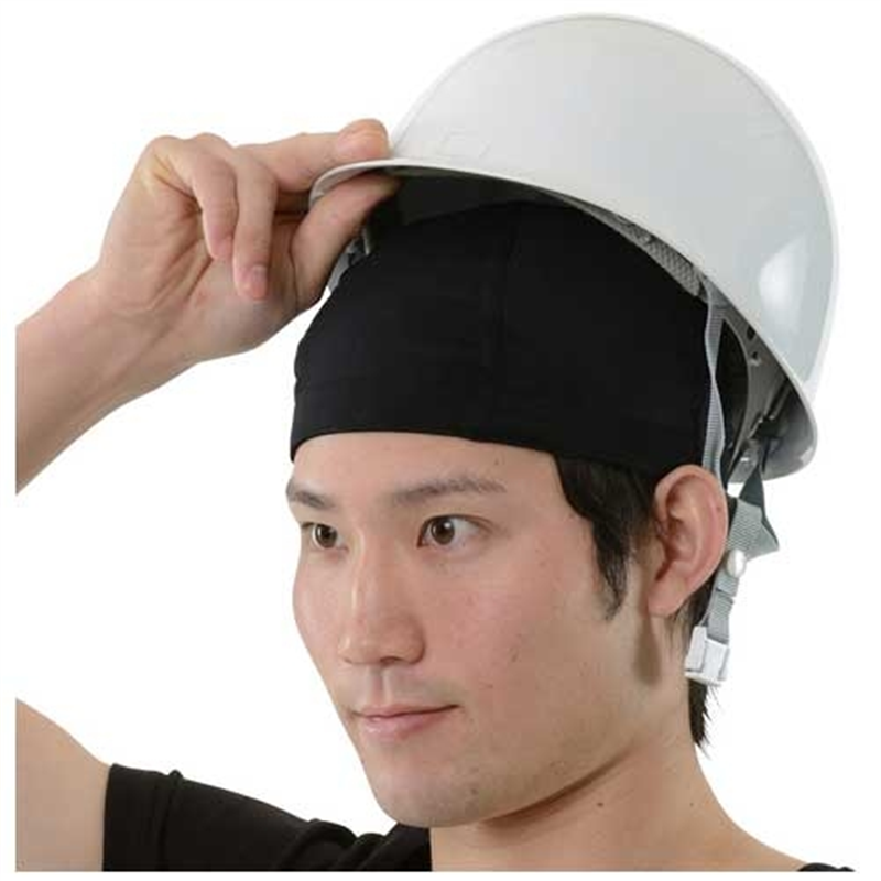 福徳産業 抗菌防臭ヘルニットキャップ 1個(ご注文単位1個)【直送品】