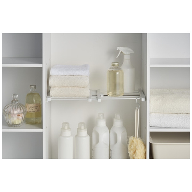 平安伸銅工業 突ぱりすき間棚 SMR-24 1個（ご注文単位1個）【直送品】