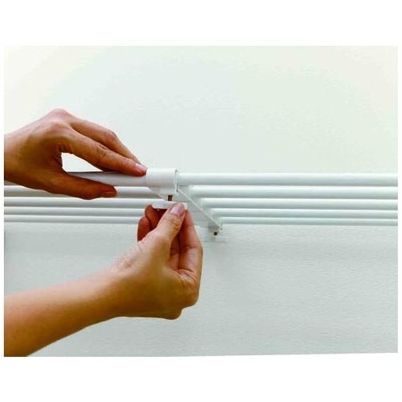 平安伸銅工業 突ぱり強力伸縮棚 小 KB-63 1個(ご注文単位1個)【直送品】