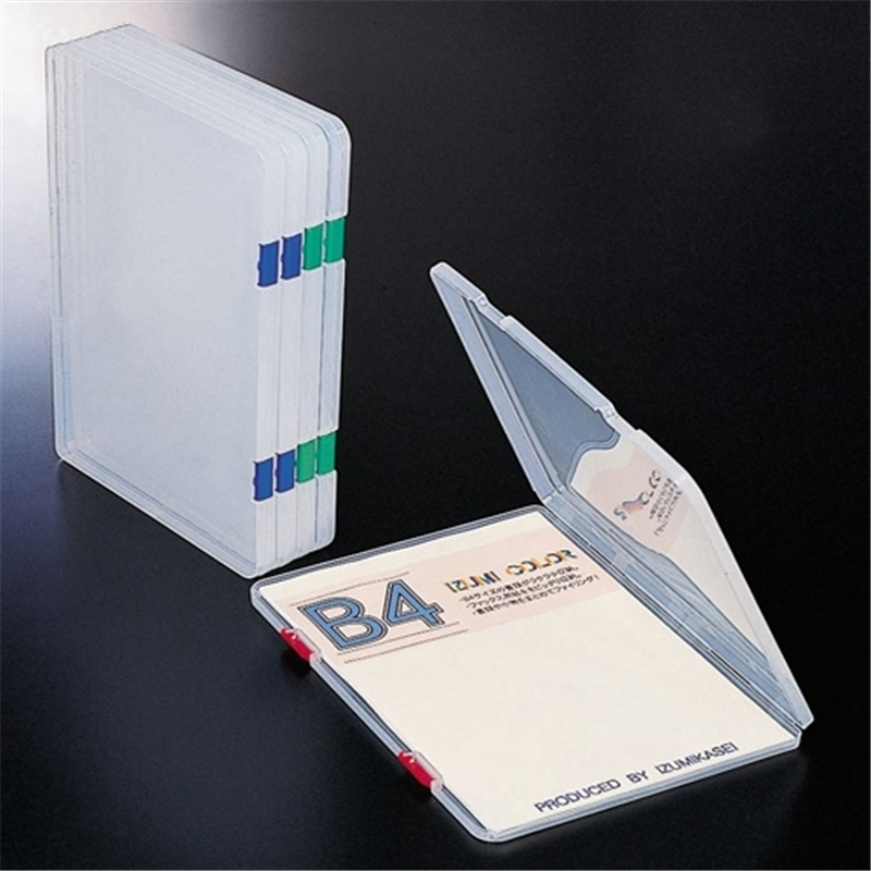 和泉化成 ファイルケース XK-29 B4 クリアー 1個(ご注文単位1個)【直送品】