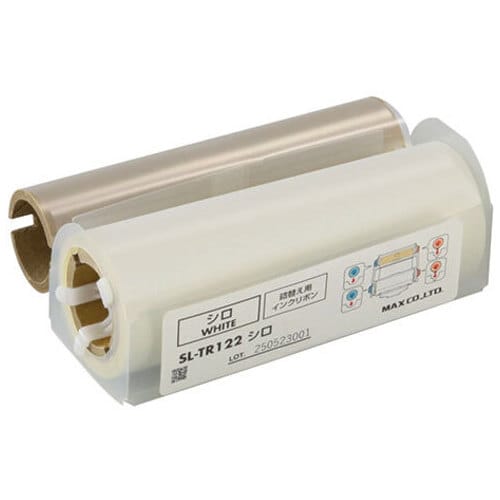 マックス ビーポップ 詰替インクリボン SL-TR122シロ（ご注文単位1個）【直送品】