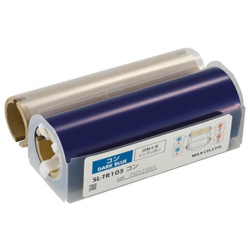 マックス ビーポップ 詰替インクリボン SL-TR105コン（ご注文単位1個）【直送品】