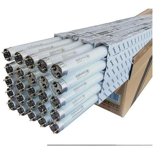 ALEG Hf蛍光灯32W直管FHF32EX-D/25P 昼光 25本/パック(ご注文単位1パック)【直送品】