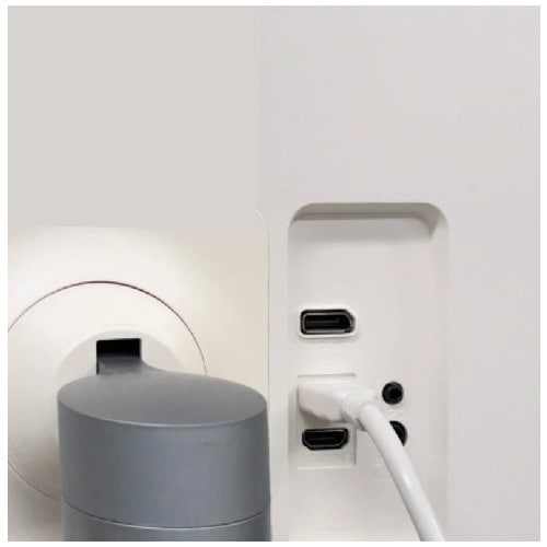 ルーメン 高速HDMIケーブル3m LDC-WH18H30(ご注文単位1本)【直送品】