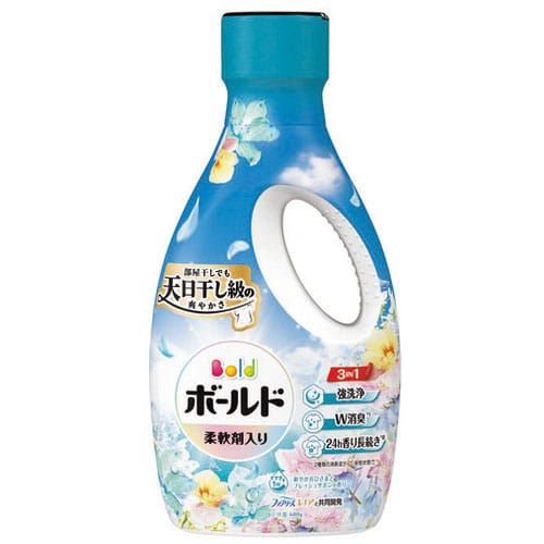 P&G ボールドジェルフラワーサボン 本体 680g（ご注文単位1本）【直送品】