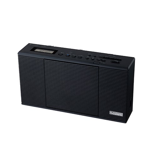 東芝AUREX Bluetooth CDラジオ ブラック AX-CR80(K)(ご注文単位1台)【直送品】