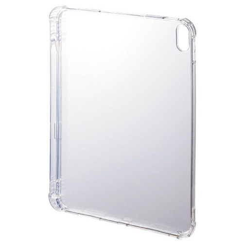 サンワサプライ iPadクリアケースペン収納 PDA-IPAD1918CL（ご注文単位1個）【直送品】
