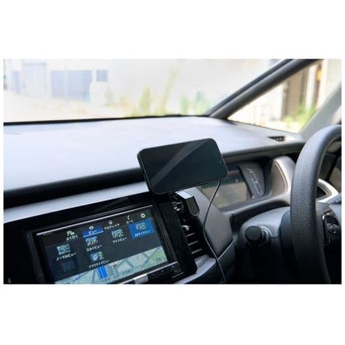 エレコム マグネットQi2車載ホルダー15W・クリップ（ご注文単位1個）【直送品】