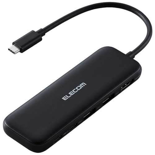 エレコム ドッキングステーション 5in1 USB PD対応（ご注文単位1個）【直送品】