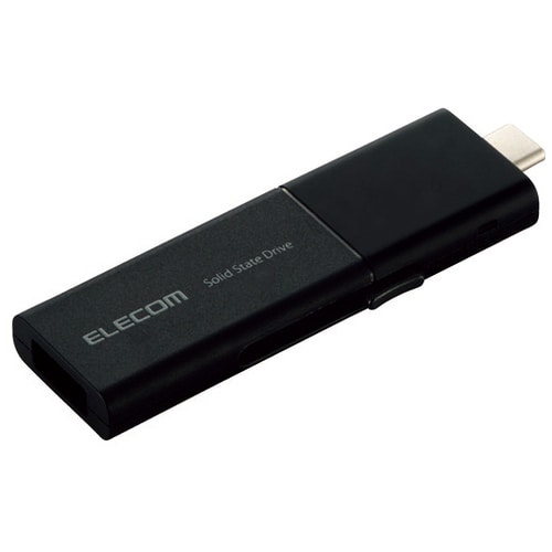 エレコム SSD Type-A/C 250GB ESD-EWB0250GBKR（ご注文単位1個）【直送品】