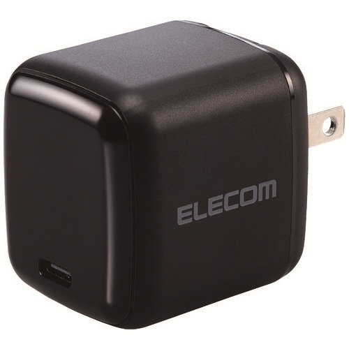 エレコム PD65W AC充電器 C×1 ACDC-PD8565BK（ご注文単位1個）【直送品】