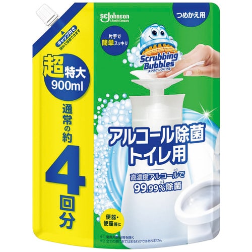 ジョンソン SB アルコールトイレ 詰替 超特大（ご注文単位1個）【直送品】