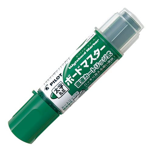 パイロット ボードマスター太字丸芯WMBM18BMGグリーン(ご注文単位1本)【直送品】