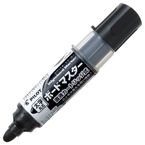 パイロット ボードマスター太字丸芯WMBM18BMBブラック(ご注文単位1本)【直送品】