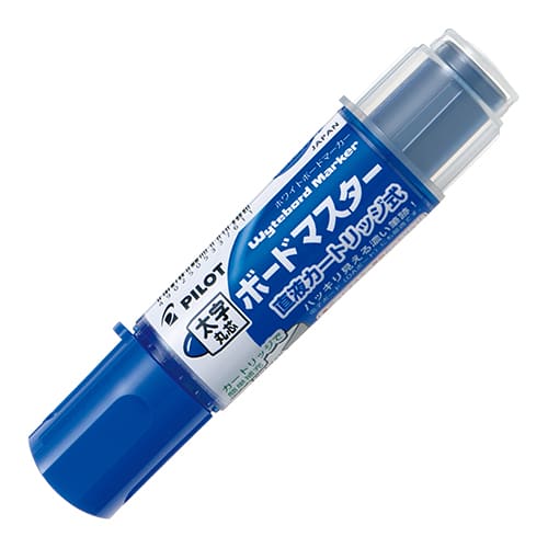 パイロット ボードマスター 太字丸芯 WMBM18BML ブルー(ご注文単位1本)【直送品】