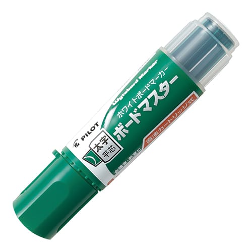 パイロット ボードマスター太字平芯WMBM18BMCGグリーン(ご注文単位1本)【直送品】