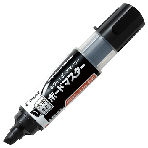 パイロット ボードマスター太字平芯WMBM18BMCBブラック(ご注文単位1本)【直送品】