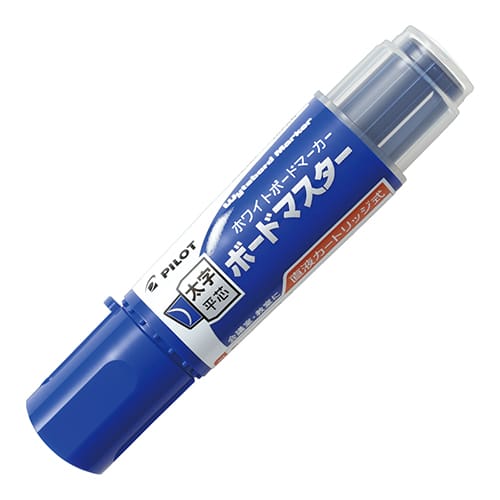 パイロット ボードマスター太字平芯WMBM18BMCLブルー(ご注文単位1本)【直送品】