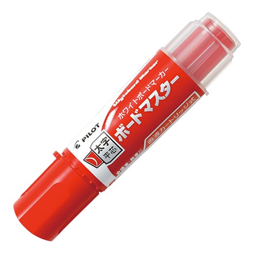 パイロット ボードマスター太字平芯WMBM18BMCRレッド(ご注文単位1本)【直送品】