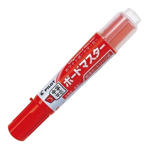 パイロット ボードマスター中字平芯WMBM12LCR 10本/セット(ご注文単位1セット)【直送品】