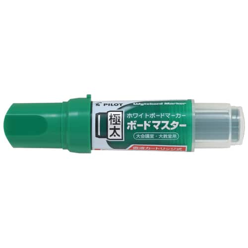 パイロット ボードマスター 極太 WMBM25JG グリーン(ご注文単位1本)【直送品】