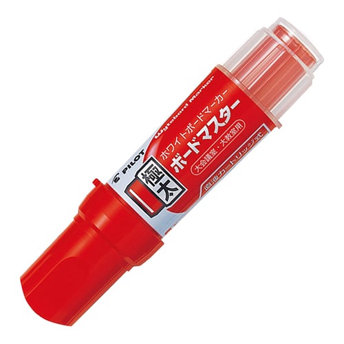 パイロット ボードマスター 極太 WMBM25JR レッド(ご注文単位1本)【直送品】