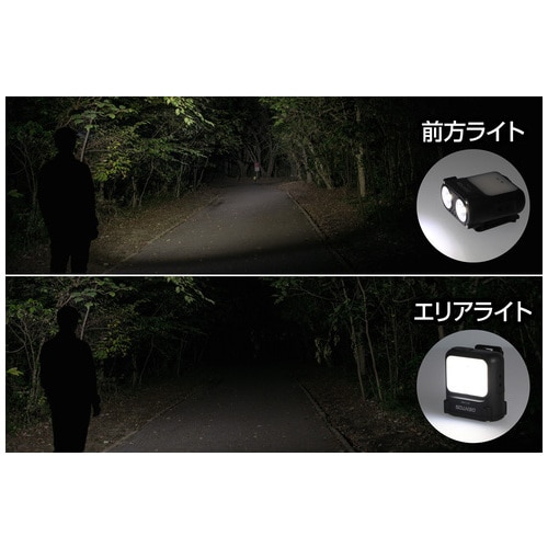 ジェントス 4WAYマルチクリップライト CP-77MF(ご注文単位1個)【直送品】