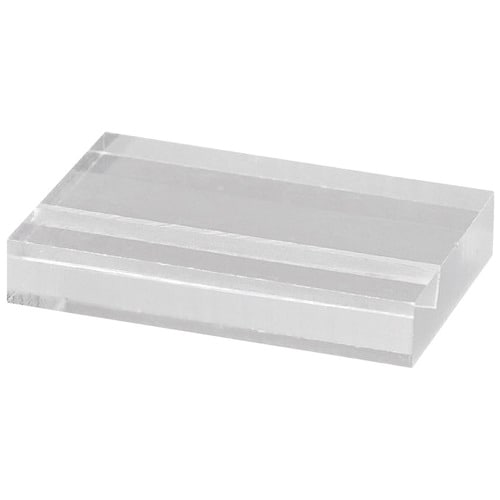 光 アクリルカード立て 透明 A235-1-6 6個/セット（ご注文単位1セット）【直送品】