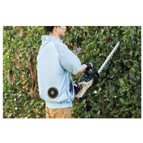アイリスオーヤマ 充電式ヘッジトリマー サンドベージュ(ご注文単位1個)【直送品】