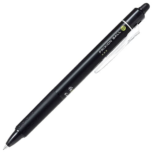 パイロット フリクションボールノック07 LFBK23FB 黒（ご注文単位1本）【直送品】