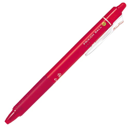 パイロット フリクションボール ノック07 LFBK23FR 赤（ご注文単位1本）【直送品】