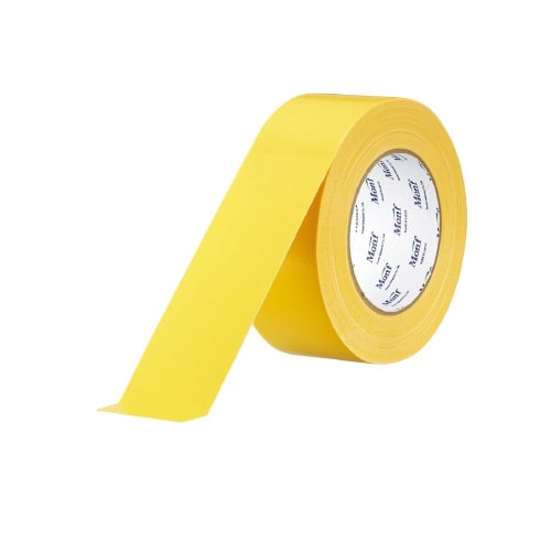 古藤工業 工事用布テープNo.8002 黄 50mm×25m 30巻/セット（ご注文単位1セット）【直送品】