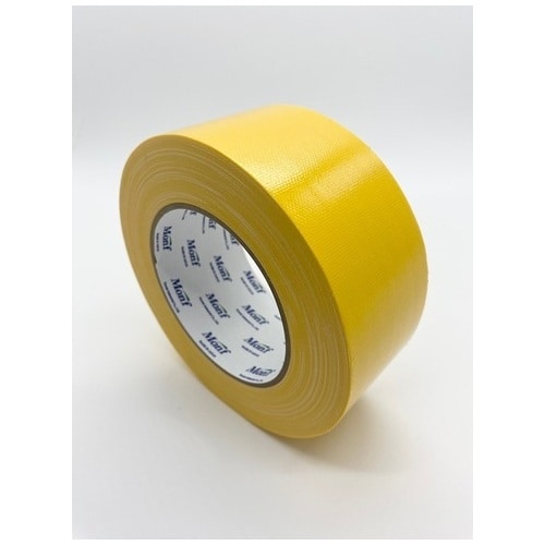古藤工業 工事用布テープNo.8002 黄 50mm×25m 30巻/セット(ご注文単位1セット)【直送品】