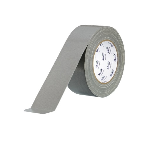 古藤工業 工事用布テープNo.8002 灰 50mm×25m 30巻/セット（ご注文単位1セット）【直送品】
