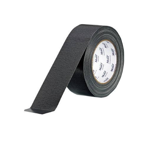 古藤工業 工事用布テープNo.8002 黒 50mm×25m 30巻/セット（ご注文単位1セット）【直送品】