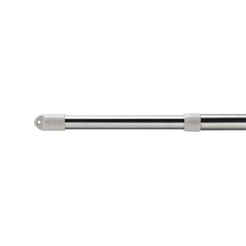 セキスイ ステンクラーつぎたし伸縮竿 3.8m 2本/セット(ご注文単位1セット)【直送品】