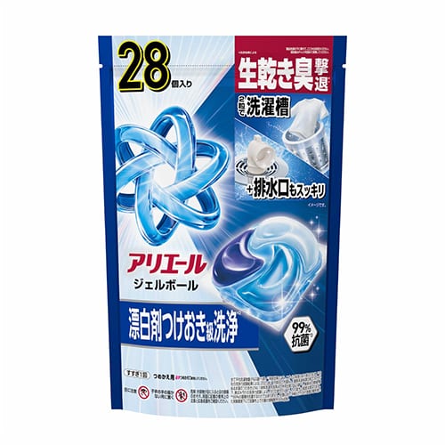 P&G アリエール ジェルボールプロ つめかえ 28個/パック（ご注文単位1パック）【直送品】